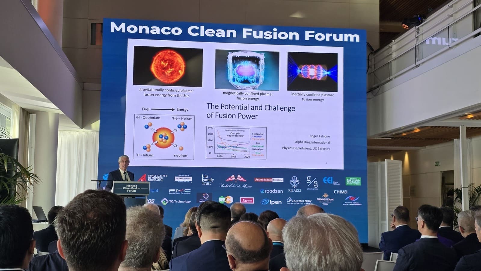 Monaco clean fusion forum 2025