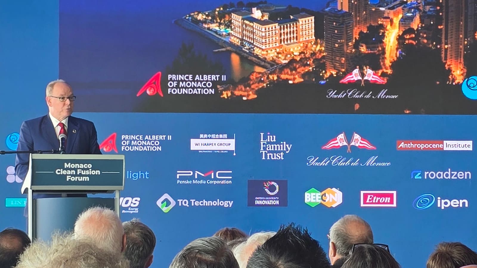 Prince-Alberto-II-of-Monaco-at-Monaco-clean-fusion-forum-2025